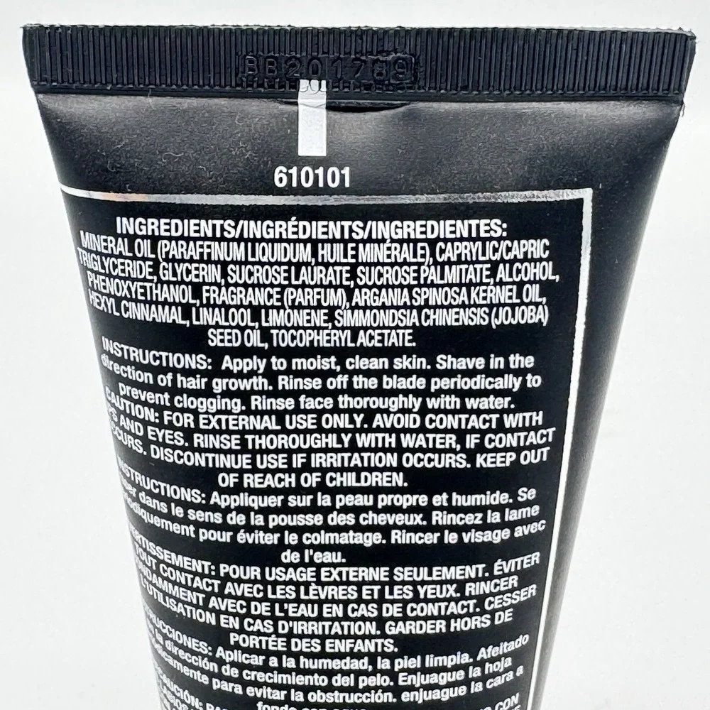 BARBURYS Transparent Shaving Gel By SIBEL 3.4 fl oz Shave Gel New
